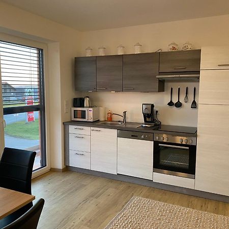 Wohnung City Nord Mit Balkon Herzogsdorf Exteriér fotografie